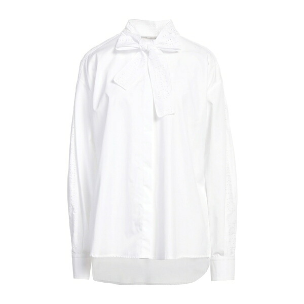 【送料無料】 アイスバーグ レディース シャツ トップス Shirts White|asty