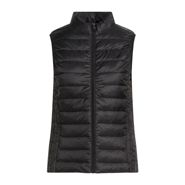 【貨物輸送無料】 ゲス レディース 上衣＆上衣 アウター Vests Black