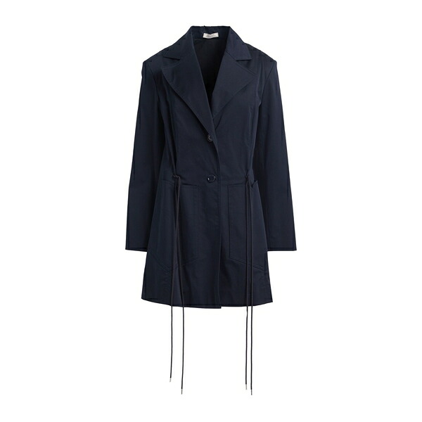 【送料無料】 ニナリッチ レディース ジャケット＆ブルゾン アウター Overcoats & Trench Coats Blue｜asty
