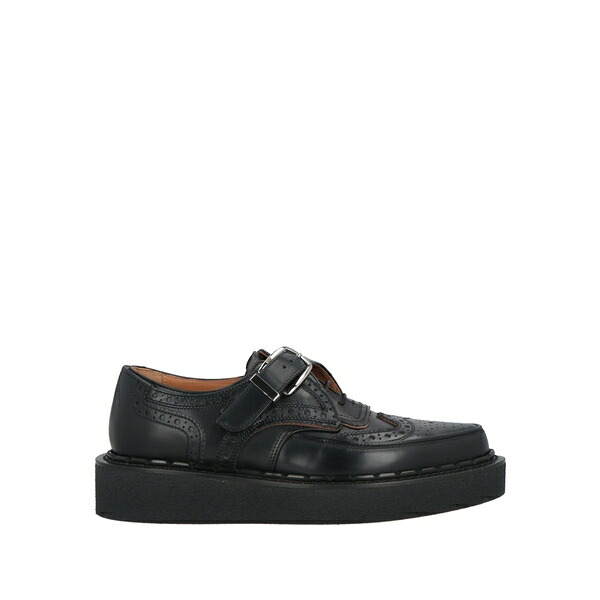 【貨物輸送無料】 マルタンマルジェラ レディース オックスフォード シューズ Lace-up shoes Black