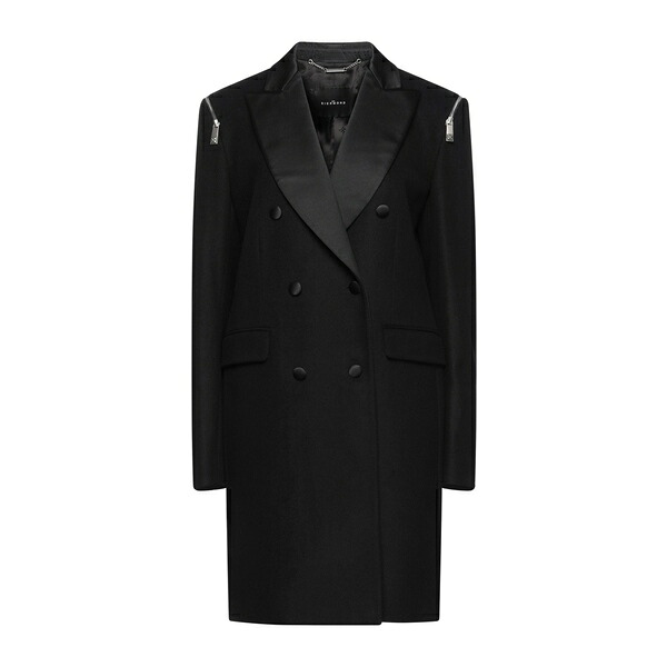 【貨物輸送無料】 ジョン バージニアの州都 レディース 上衣＆上衣 アウター Coats Black