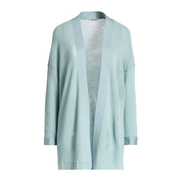 【貨物輸送無料】 アグノラ レディース ジレー アウター Cardigans Azure
