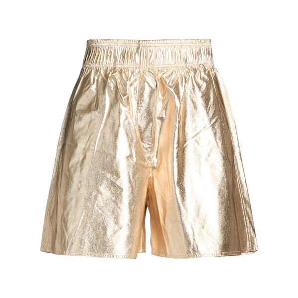 【送料無料】 エイト・ピーエム レディース カジュアルパンツ ボトムス Shorts \u0026 Bermuda Shorts Gold