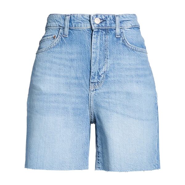【送料無料】 ゲス レディース デニムパンツ ボトムス Denim shorts Blue|asty