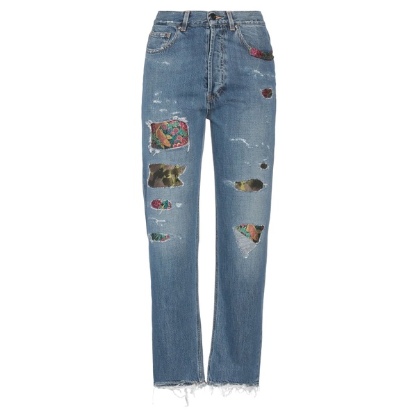 【貨物輸送無料】 PTトリノ レディース ジーンズズボン下 ボトムス Jeans Blue ボトムス-パンツ