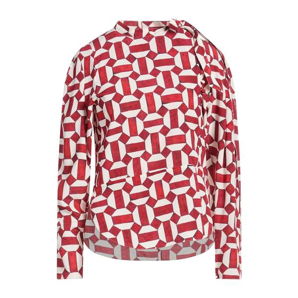 【貨物輸送無料】 イザ呼びりん マラン レディース プルオーバー トップス Tops Red