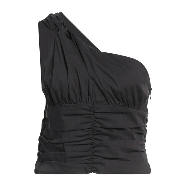 【貨物輸送無料】 ピンコ レディース プルオーバー トップス Tops Black