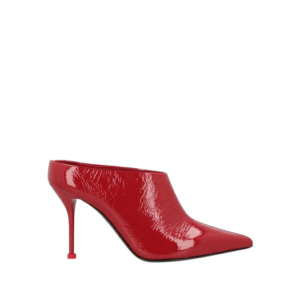 【送料無料】 マックイーン レディース サンダル シューズ Mules & Clogs Red｜asty