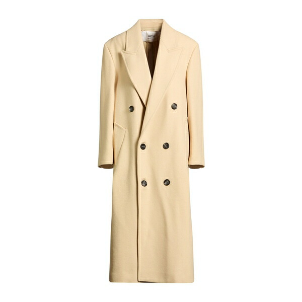 【貨物輸送無料】 意中の女 アレクサンドル マテュッシ レディース 上衣＆上衣 アウター Coats Beige