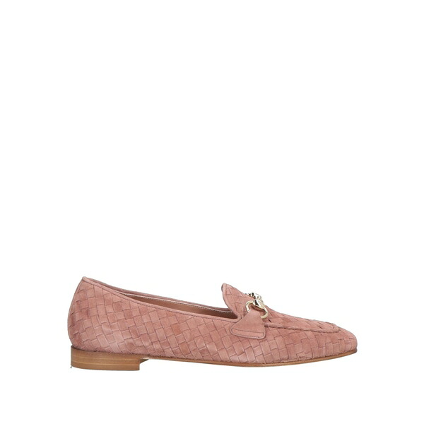 【貨物輸送無料】 カルピエーレ レディース スリッポン・ローファー シューズ Loafers Pink