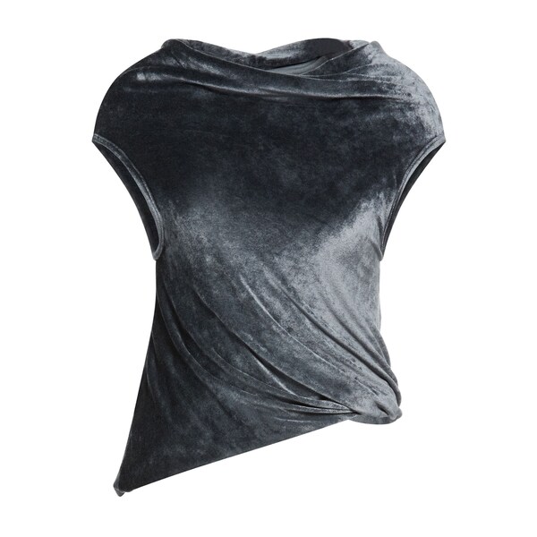 【貨物輸送無料】 リックオウエンス レディース プルオーバー トップス Tops Grey