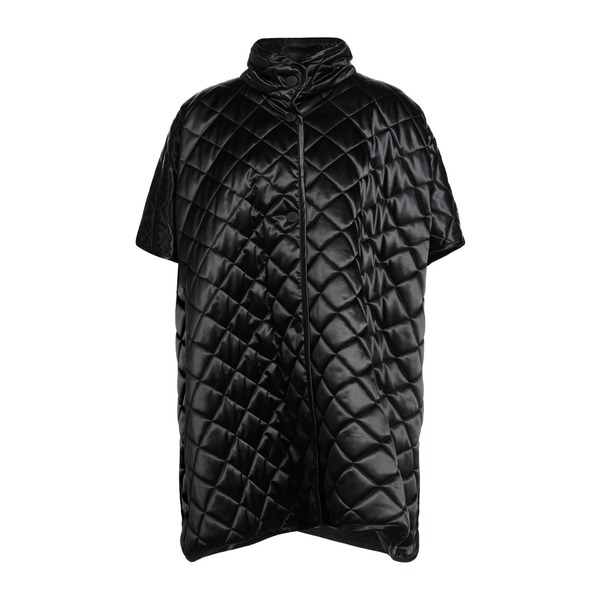 【送料無料】 モスキーノ レディース ジャケット＆ブルゾン アウター Puffers Black｜asty