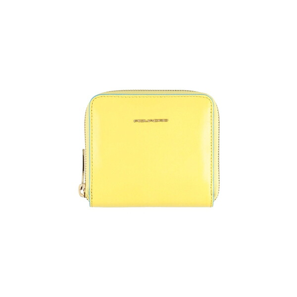 【送料無料】 ピークアドロ レディース 財布 アクセサリー Wallets Yellow|asty