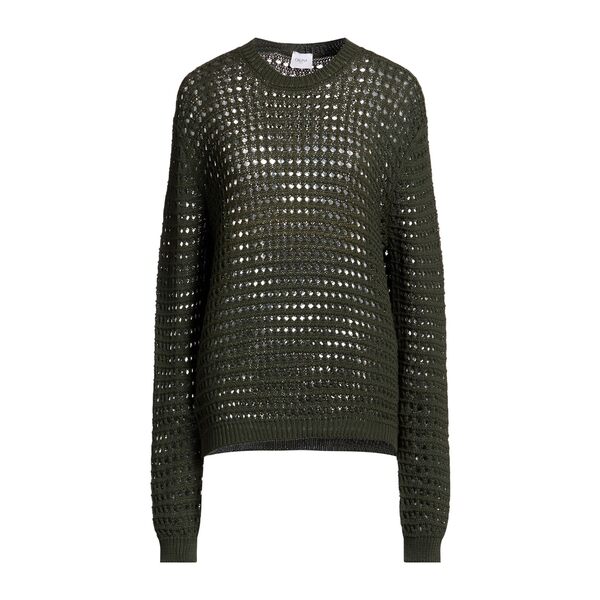 【送料無料】 クルーナ レディース ニット&セーター アウター Sweaters Green｜asty