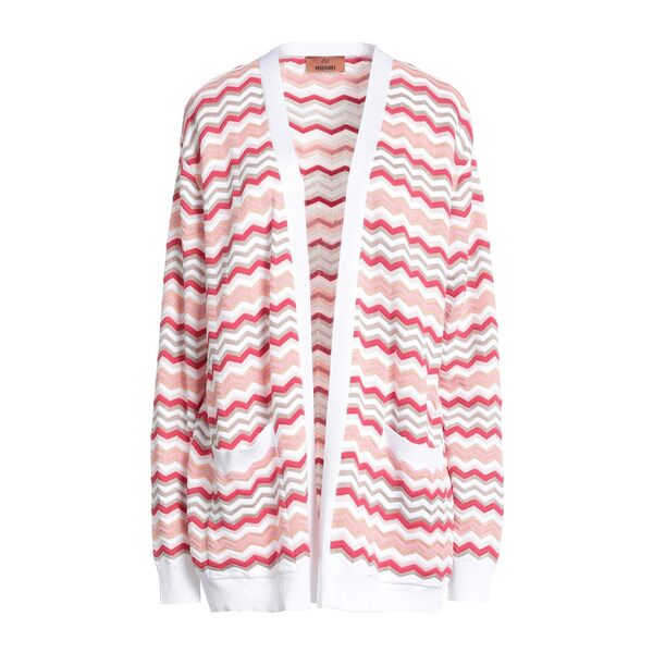 【送料無料】 ミッソーニ レディース カーディガン アウター Cardigans White|asty