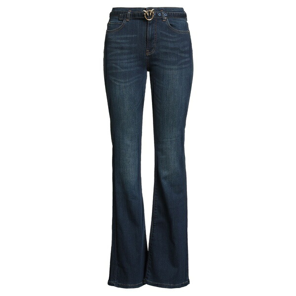【貨物輸送無料】 ピンコ レディース ジーンズズボン下 ボトムス Jeans Blue