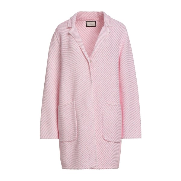 【貨物輸送無料】 ブルーノマネッティ レディース 上衣＆上衣 アウター Coats Pink
