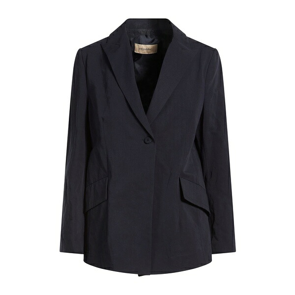 【送料無料】 ジェントリーポルトフィーノ レディース ジャケット＆ブルゾン アウター Blazers Blue｜asty