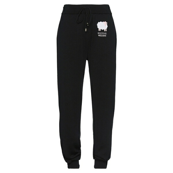 【貨物輸送無料】 モスキーノ レディース 心地好いズボン下 ボトムス Pants Black