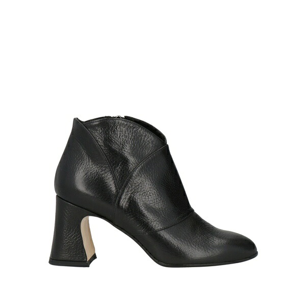 【貨物輸送無料】 エラータ レディース ブーツ シューズ Ankle boots Black