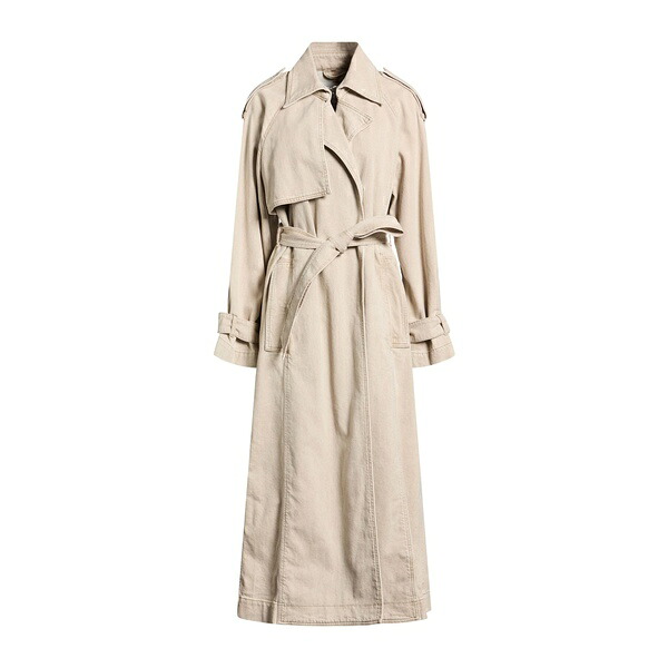 【貨物輸送無料】 アイヴィ オーク材 レディース 上衣＆上衣 アウター Denim outerwear Beige コート・ジャケット-レディースファッション