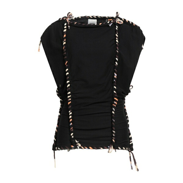 【貨物輸送無料】 イザ呼びりん マラン レディース プルオーバー トップス Tops Black
