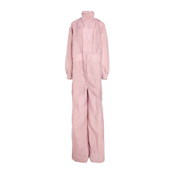 【貨物輸送無料】 リックオウエンス レディース 衣裳 トップス Jumpsuits Pink