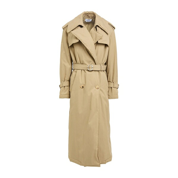 【貨物輸送無料】 マックイーン レディース 上衣＆上衣 アウター Coats Beige