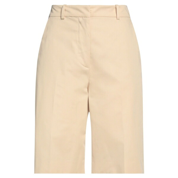 【貨物輸送無料】 カルバンクライン レディース 心地好いズボン下 ボトムス Shorts \u0026 Bermuda Shorts Beige ボトムス-パンツ