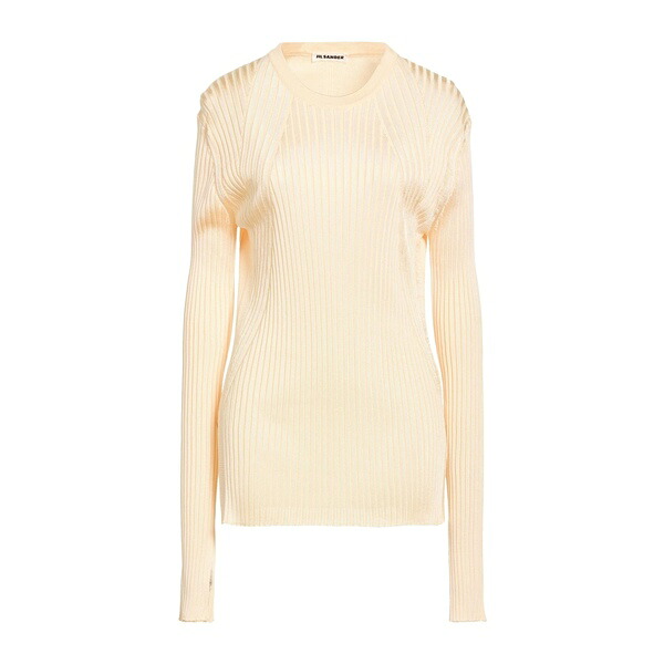 【貨物輸送無料】 ジル・サンダー レディース 編み物\u0026スウェーター アウター Sweaters Beige