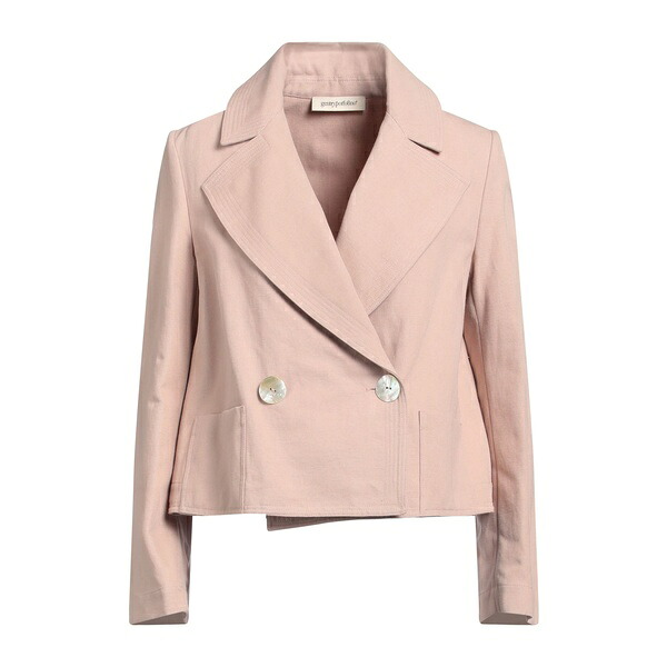 【貨物輸送無料】 ジェントリーポルトフィーノ レディース 上衣＆上衣 アウター Blazers Pink