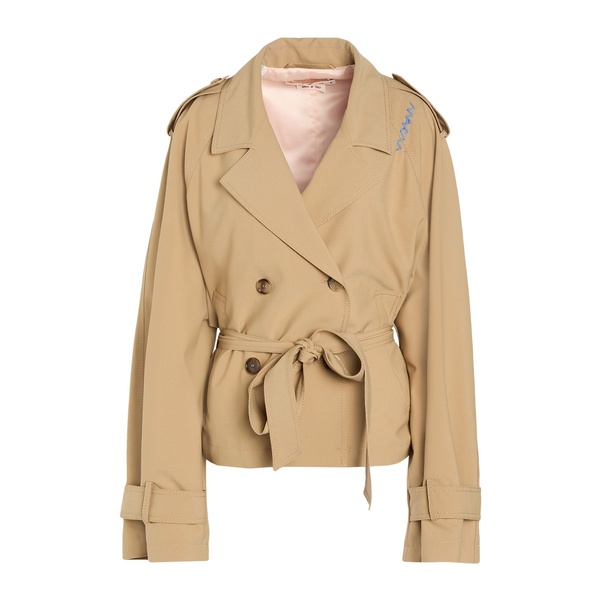 【送料無料】 マルニ レディース ジャケット＆ブルゾン アウター Jackets Beige｜asty