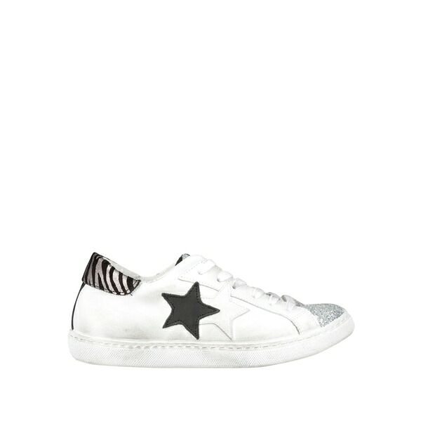 【送料無料】 ツースター レディース スニーカー シューズ Sneakers White｜asty