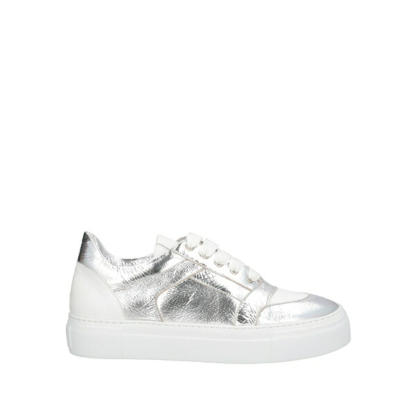 【貨物輸送無料】 エージーエル レディース スニーカー シューズ Sneakers Silver