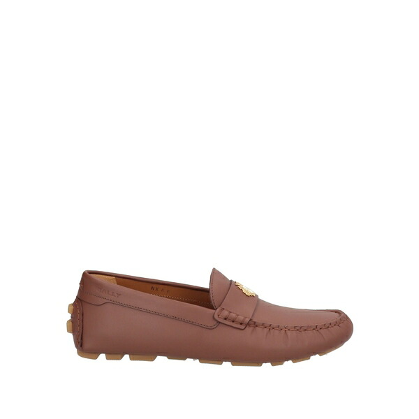 【貨物輸送無料】 バリー レディース スリッポン・ローファー シューズ Loafers Brown