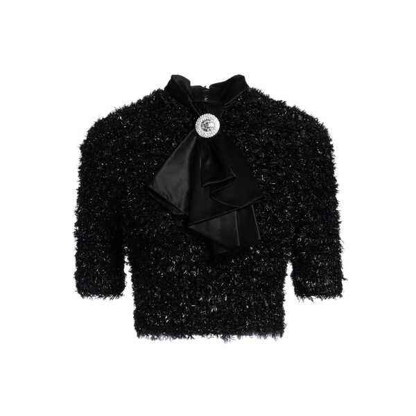 【貨物輸送無料】 バルマン レディース 編み物\u0026スウェーター アウター Sweaters Black