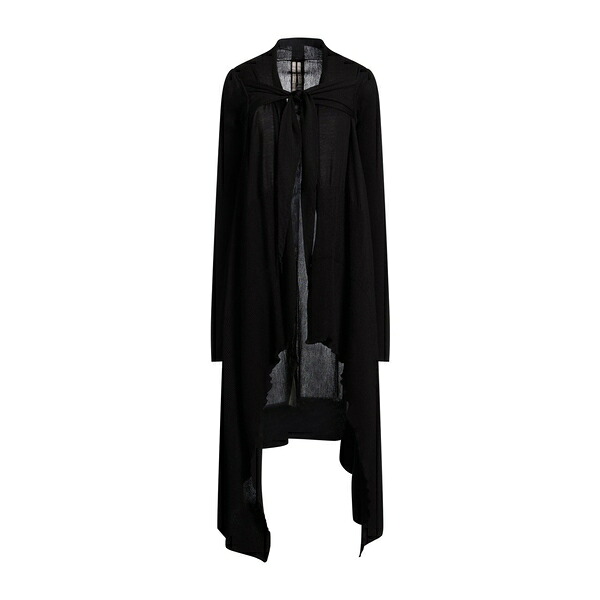 【貨物輸送無料】 リックオウエンス レディース ジレー アウター Cardigans Black