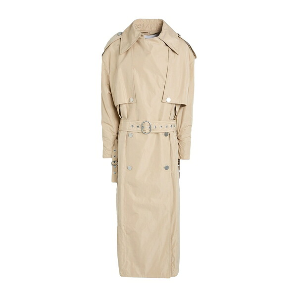 【貨物輸送無料】 ジル・サンダー レディース 上衣＆上衣 アウター Overcoats \u0026 Trench Coats Beige