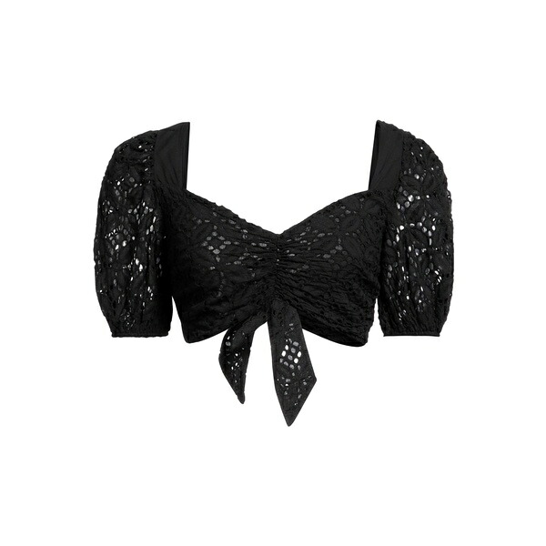 【貨物輸送無料】 騒々しい混乱 レディース ティーシャツ トップス Tops Black レディースファッション-トップス