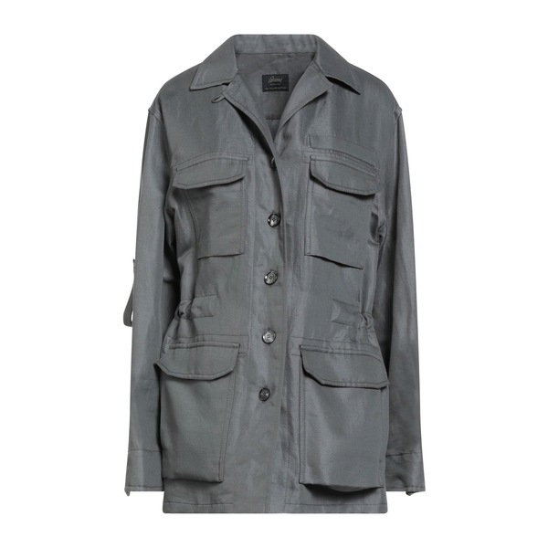 【貨物輸送無料】 ブリオーニ レディース 上衣＆上衣 アウター Jackets Grey