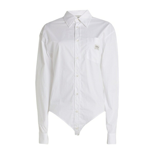 【貨物輸送無料】 コペルニ レディース ティーシャツ トップス Bodysuits White トップス-Tシャツ・カットソー-レディースファッション