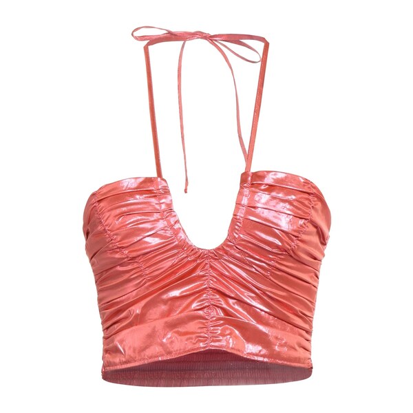 【貨物輸送無料】 フォルテ フォルテ レディース プルオーバー トップス Tops Orange