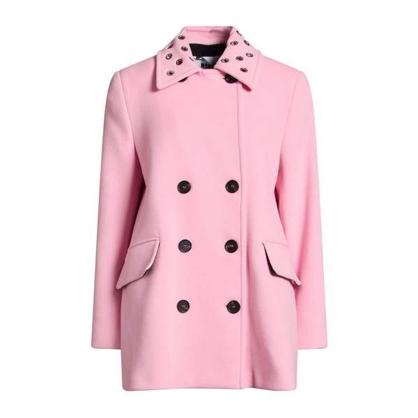 【貨物輸送無料】 エムエスジイエム レディース 上衣＆上衣 アウター Coats Pink