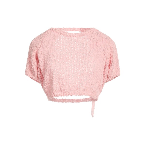 【送料無料】 ヴィコロ レディース ニット&セーター アウター Sweaters Pink｜asty