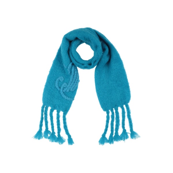 【貨物輸送無料】 ジル・サンダー レディース えり巻き・袈裟・えり巻き 付属物 Scarves Azure