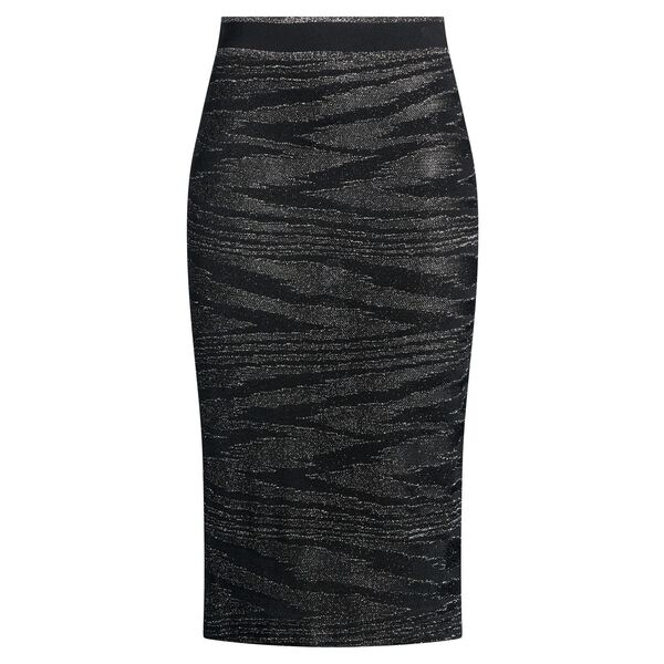 【貨物輸送無料】 ミッソーニ レディース スコート ボトムス Midi skirts Black レディースファッション-ボトムス