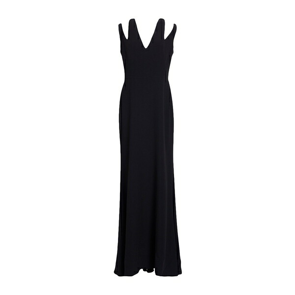 【貨物輸送無料】 マックイーン レディース 衣裳 トップス Maxi dresses Black