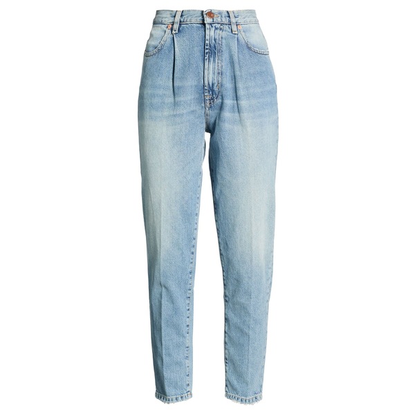 【送料無料】 PTトリノ レディース デニムパンツ ボトムス Jeans Blue|asty