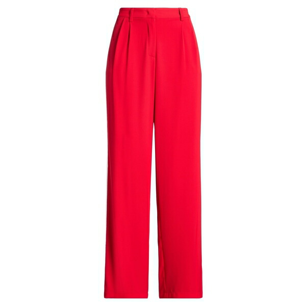 【送料無料】 ソーアリュール レディース カジュアルパンツ ボトムス Pants Red|asty