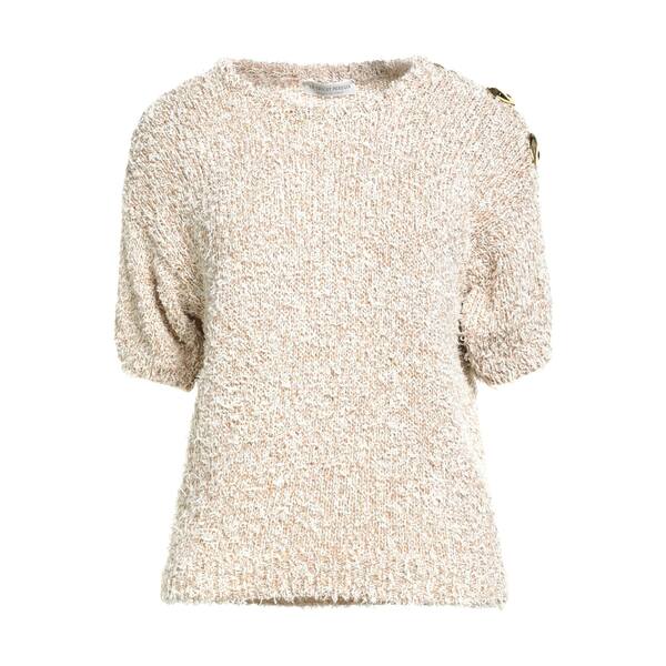 【送料無料】 ル トリコット ペルージャ レディース ニット&セーター アウター Sweaters Beige｜asty